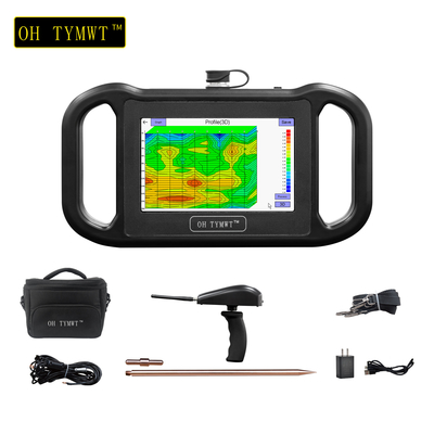 Série TYM RS Multifuncional Pesquisa de Água Pesquisa Geofísica Detector de Água de Poço Detector Subterrâneo