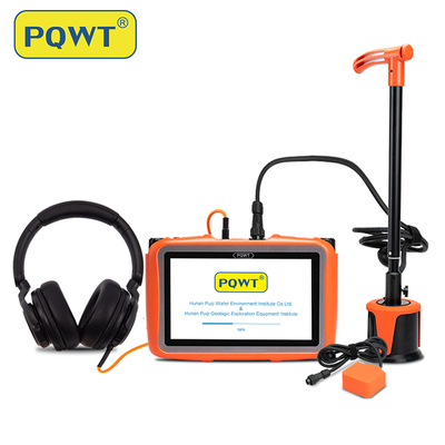 Tela táctil do detector de escape PQWT do encanamento da água da associação do Drywall L3000 LCD