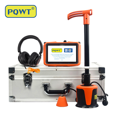 Detector de fugas de água subterrânea 5 metros Profundidade Pqwt-L4000 Serviço de canalização