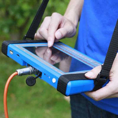 PQWT TC150 Detector de águas subterrâneas 150m Profundidade LCD touch screen