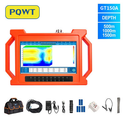 Do equipamento Geological da exploração de PQWT GT150A inventor de águas subterrâneas recarregável
