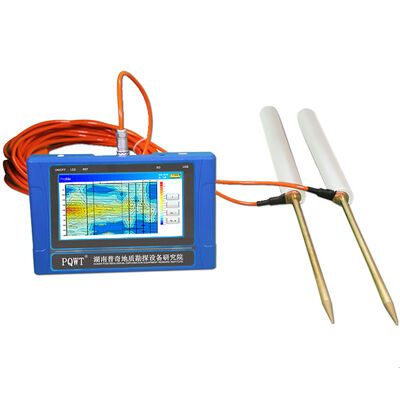 PQWT TC150 Equipamento de Geofísica Detector de Água Subterrânea Máquina de Detecção de Água Subterrânea 150m