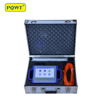 Profundidade de traço automática da máquina portátil 500m do detector da água PQWT-S500 subterrânea