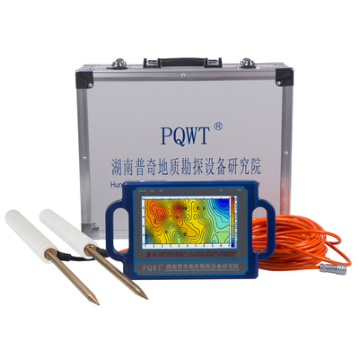Água subterrânea geofísica do equipamento PQWT S500 da exploração que procura a máquina