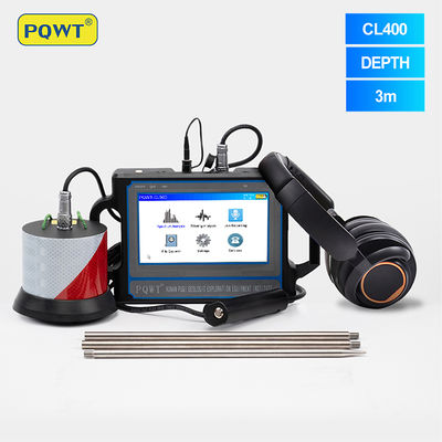 Qualidade  PQWT CL400 Water Leak Sound Detector Machine Depth 4M Spectrum Technology fábrica