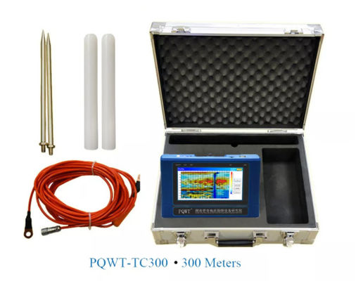 Qualidade  Underground TC300 PQWT Water Detector Full Automatic Mapping 300M fábrica