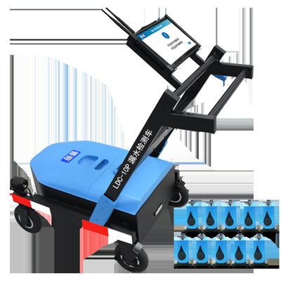 Qualidade  Sewerage Ultrasonic Water Pipe Leak Detector Devices Underground PQWT LDC 10M fábrica