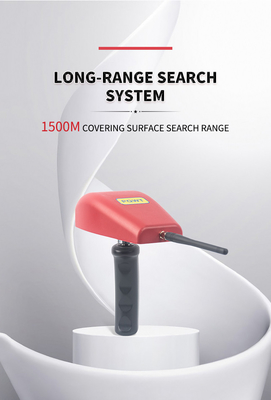 LONGA DISTÂNCIA DE PQWT &amp; DETECTOR DE TRAÇO AUTOMÁTICO DA ÁGUA SUBTERRÂNEA