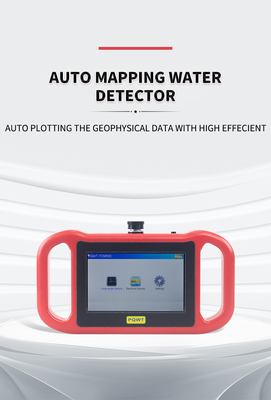 LONGA DISTÂNCIA DE PQWT &amp; DETECTOR DE TRAÇO AUTOMÁTICO DA ÁGUA SUBTERRÂNEA