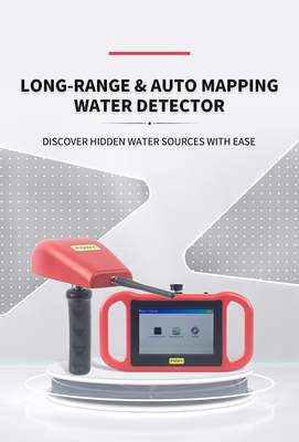 LONGA DISTÂNCIA DE PQWT &amp; DETECTOR DE TRAÇO AUTOMÁTICO DA ÁGUA SUBTERRÂNEA