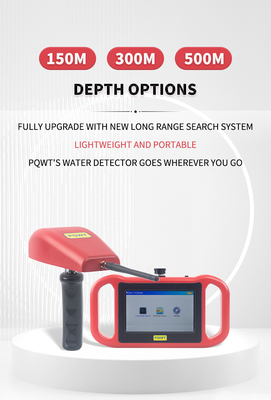 LONGA DISTÂNCIA DE PQWT &amp; DETECTOR DE TRAÇO AUTOMÁTICO DA ÁGUA SUBTERRÂNEA