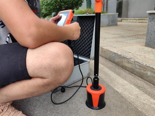 Detector de fugas de tubulação de água Pqwt-L3000 multi-sensor
