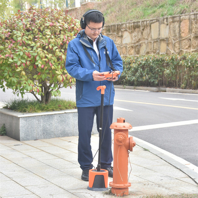 Detector de fugas de água Instrumentos de detecção de fugas de tubos subterrâneos para casa