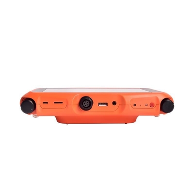 Pqwt-2000 Detector de fugas de tubulação de água subterrânea de medição de profundidade de 5 metros