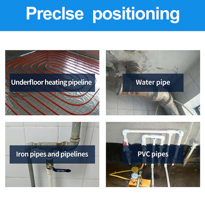 Equipamento de detecção de fugas Pqwt-L50 Detector de fugas de água interior