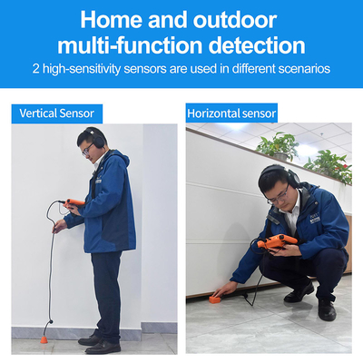 Equipamento de detecção de fugas Pqwt-L50 Detector de fugas de água interior