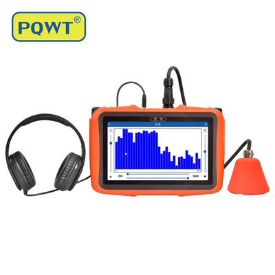 PQWT L40 Detector de fugas de tubulação de água Encanador Máquina de detecção de fugas Tubulação de água Ferramentas de reparação