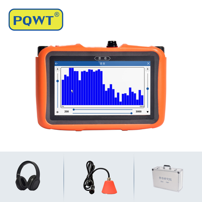 PQWT L40 Detector de fugas de tubulação de água Encanador Máquina de detecção de fugas Tubulação de água Ferramentas de reparação