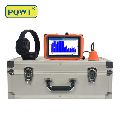 PQWT L40 Detector de fugas de tubulação de água Encanador Máquina de detecção de fugas Tubulação de água Ferramentas de reparação