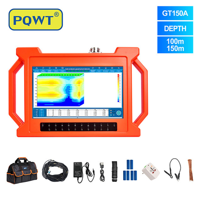 Do equipamento Geological da exploração de PQWT GT150A inventor de águas subterrâneas recarregável