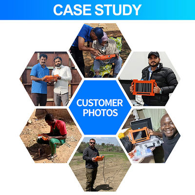 PQWT-GT3200A NOVO Instrumento de detecção de águas subterrâneas portátil de profundidade Detector de água Águas subterrâneas