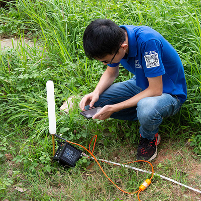 Máquina de detecção de água PQWT M200 Telefone móvel Detector de água subterrâneo Equipamento de busca de água