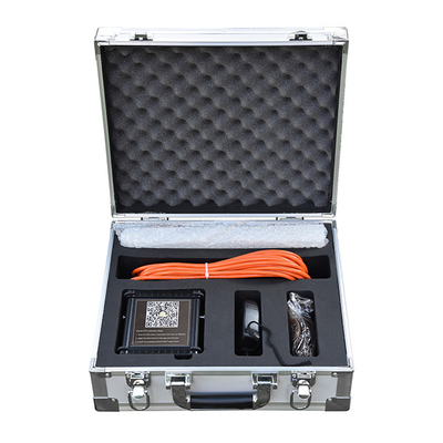PQWT M400 Detector móvel de águas subterrâneas subterrâneo 400m detecta água de poço no telefone