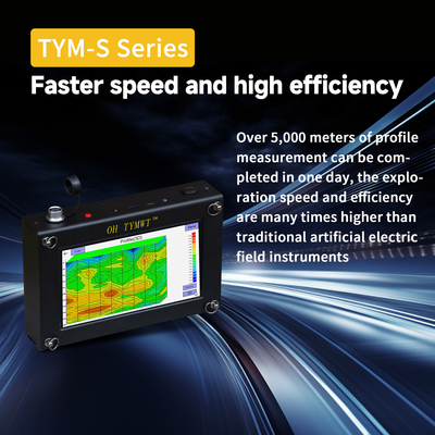 TYM S Series Detector de Água Subterrânea Auto Graphing Resistivity Equipamento de Pesquisa Geofísica