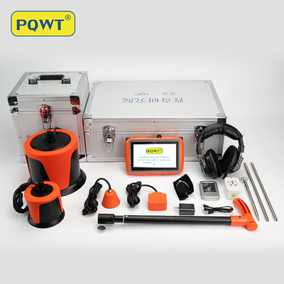 Pqwt-L7000 Multi Sensors Indoor&amp;Outdoor Detector de fugas de água de 5 metros