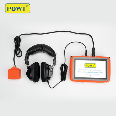 Pqwt-L3000 Detector de fugas de tubulação de profundidade de 5 m para interiores e exteriores Multifuncional