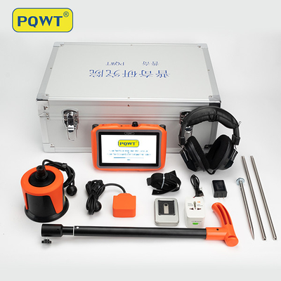 Pqwt-L3000 Detector de fugas de tubulação de profundidade de 5 m para interiores e exteriores Multifuncional