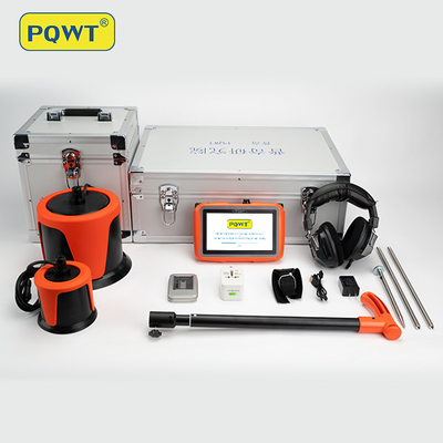 Detector de fugas de tubos Pqwt-L6000 para detecção de fugas de tubos subterrâneos interiores ou exteriores