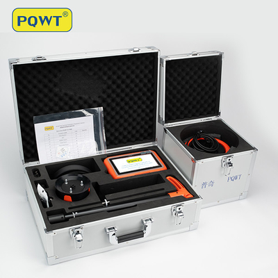 Detector de fugas de tubos Pqwt-L6000 para detecção de fugas de tubos subterrâneos interiores ou exteriores
