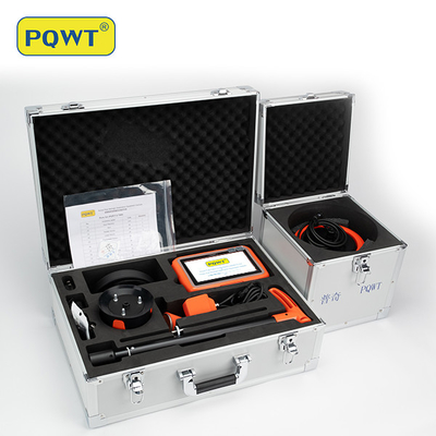 Detector de fugas de água Pqwt Sensor de fugas de tubos de água Cerca de 2W Potência de entrada