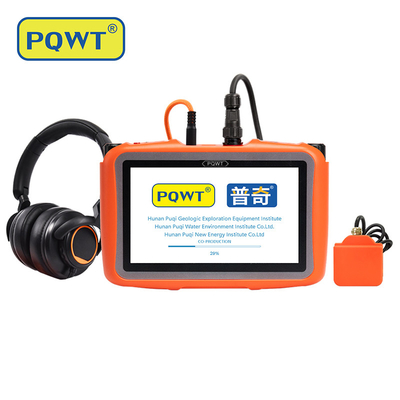 Profundidade subterrânea da tubulação 50cm do detector de escape da água do encanamento de PQWT L30