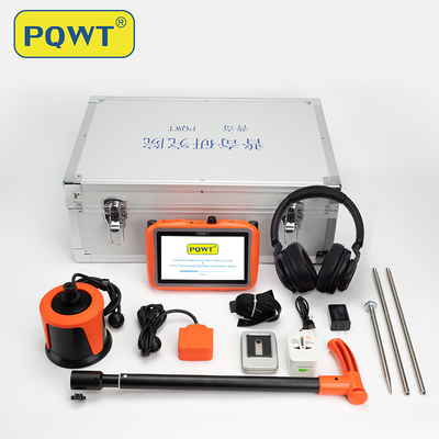 Tela táctil do detector de escape PQWT do encanamento da água da associação do Drywall L3000 LCD