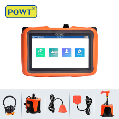 Pqwt-L7000 Multi Sensors Indoor&Outdoor Detector de fugas de água de 5 metros
