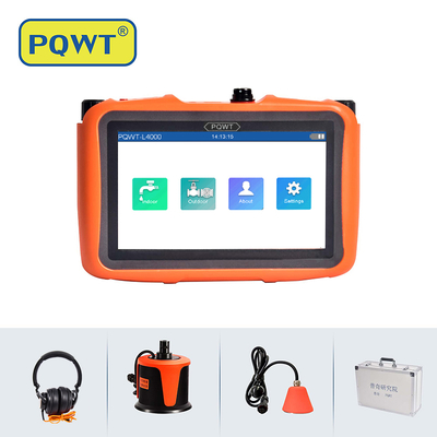 Detector de fugas de água subterrânea 5 metros Profundidade Pqwt-L4000 Serviço de canalização