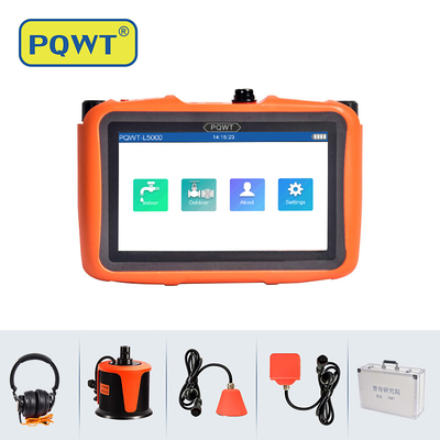 Sensor triangular do reparo do detector de escape da tubulação do PVC da água da parede de PQWT L5000
