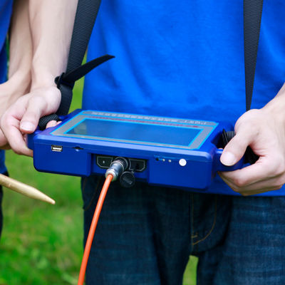 PQWT-S500 Detector de Água Inteligente 500M Profundidade Equipamento Geofísico Subterrâneo