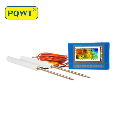PQWT TC150 Detector de águas subterrâneas 150m Profundidade LCD touch screen
