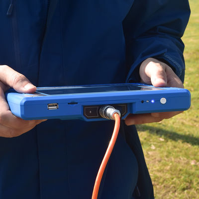 PQWT TC150 Detector de águas subterrâneas 150m Profundidade LCD touch screen
