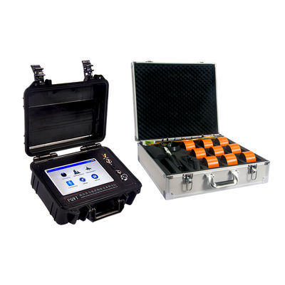 PQWT-CL900 Detector de fugas de água de sensores sem fio múltiplos para tubos subterrâneos