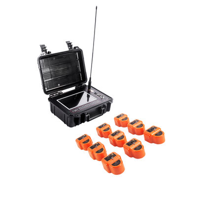 PQWT-CL900 Detector de fugas de água de sensores sem fio múltiplos para tubos subterrâneos