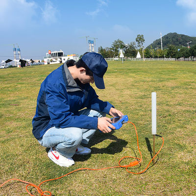 PQWT S150 Detector de Água Subterrânea 150m Profundidade Cartografia Automática