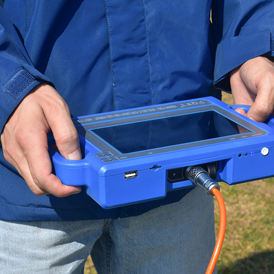 Detector de Água Subterrânea PQWT S300 300m de Profundidade Tela Touchscreen de 7 Polegadas