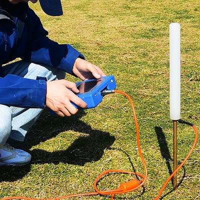 Detector de água PQWT S300 com 92% de precisão e 8 canais para perfuração de poços e levantamento geofísico