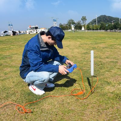 Detector de água PQWT S300 com frequência múltipla para detecção de águas subterrâneas doces até 300 m de profundidade