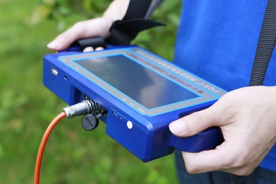 PQWT-S500 Water Detector with 500M Measurement Depth 8 Channels and 2-Year Warranty for Groundwater Detection