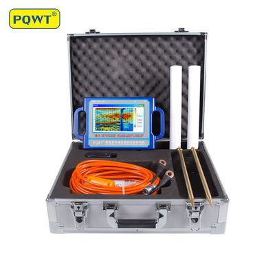 Detector de Água PQWT S150 com Mapeamento Automático Certificado CE e ISO9001 Máquina de Detecção de Água Subterrânea